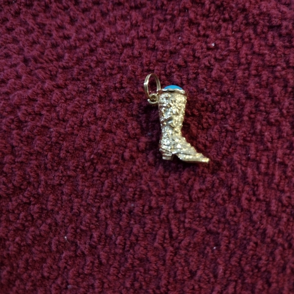 Assorted Brooch and Pin Set on Red Fabric - Picture 9 of 11